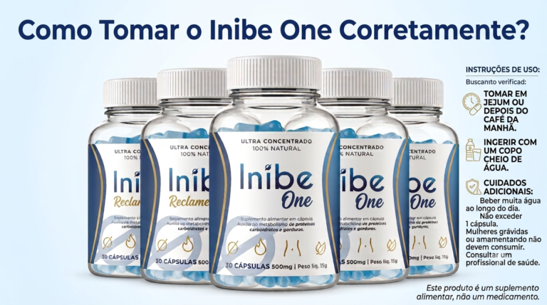 Como Tomar o Inibe One Corretamente? [GUIA COMPLETO DE USO E POSOLOGIA]