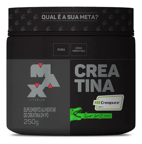 Creatina Pura Selo Creapure 250g Linha Ramon Dino Edição Limitada...