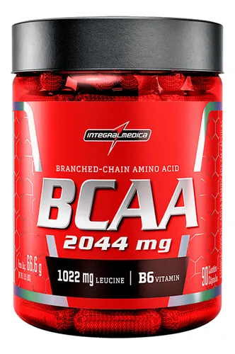 Bcaa 2044mg 90 Cápsulas Integralmédica Sem Sabor